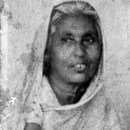 Portrait of Ayyathan Janaki Ammal