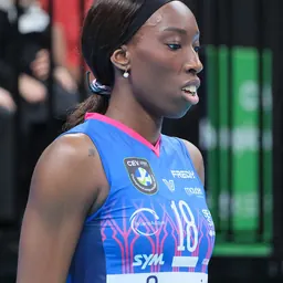 Portrait of Paola Egonu