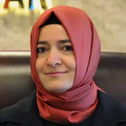 Portrait of Fatma Betül Sayan Kaya