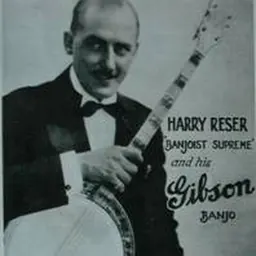 Portrait of Harry Reser