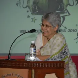 Portrait of Anu Aga