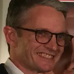 Portrait of Brendan Crabb