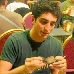Portrait of Gabriel Nassif
