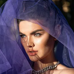 Portrait of Nigina Fakhriddinova