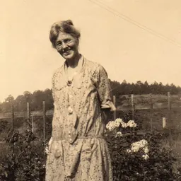 Portrait of Olive Dame Campbell