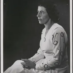 Portrait of Jean Blue