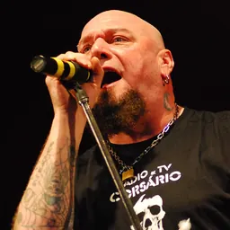 Portrait of Paul Di'Anno