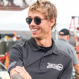 Portrait of Davey Hamilton Jr.