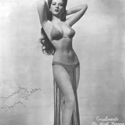Portrait of Sherry Britton