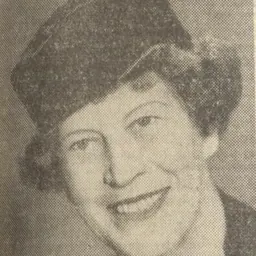 Portrait of Gladys Sandford