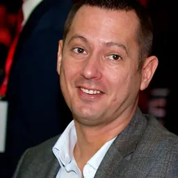 Portrait of Zsolt Molnár