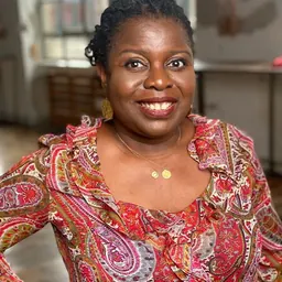 Portrait of Peggy Brunache