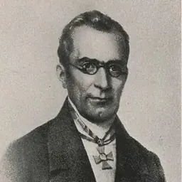 Portrait of Carl Johann Bernhard Karsten