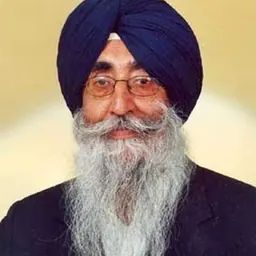 Portrait of Simranjit Singh Mann