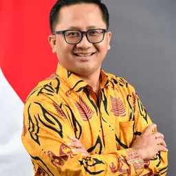 Portrait of Agung Cahaya Sumirat