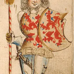 Portrait of Dirk II, Count of Holland