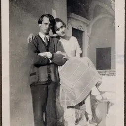 Portrait of Nina Berberova