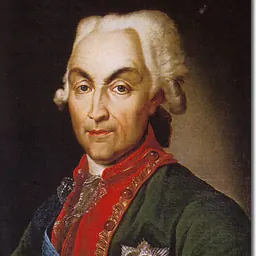 Portrait of Nicholas Repnin