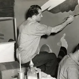 Portrait of James Brooks