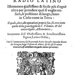 Portrait of Latino Orsini