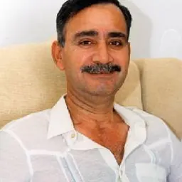 Portrait of Ziyād Qāsim
