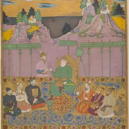 Portrait of Sikandar Adil Shah