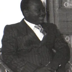Portrait of Pierre Nzé