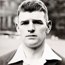 Portrait of Wilf Barber