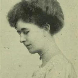 Portrait of Edith Charlotte Onians