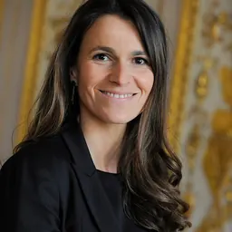 Portrait of Aurélie Filippetti