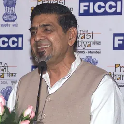 Portrait of Jagdish Tytler