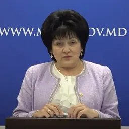 Portrait of Lilia Pogolșa