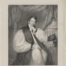 Portrait of John Matthias Turner