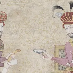 Portrait of Khalifa Sultan