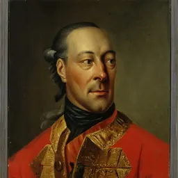Portrait of William, Count of Schaumburg-Lippe