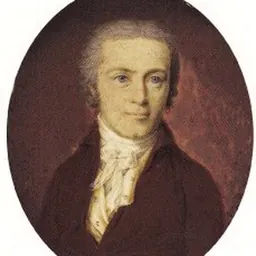 Portrait of Ludvig Manthey