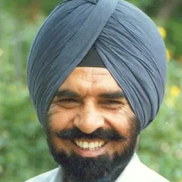 Portrait of Dalbir Chetan