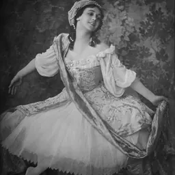 Portrait of Tamara Karsavina