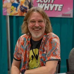 Portrait of Scott Whyte
