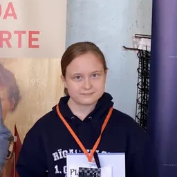 Portrait of Marija Kuznecova