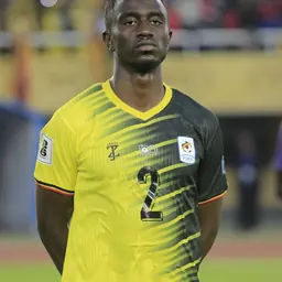 Portrait of Elvis Bwomono