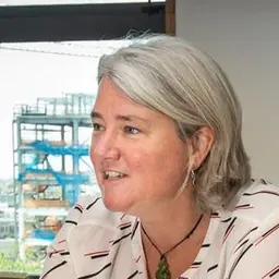 Portrait of Frederique Vanholsbeeck