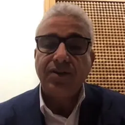 Portrait of Fathi Bashagha
