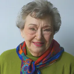 Portrait of Viola Harris