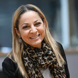 Portrait of Ánna Koukídi-Procopíou
