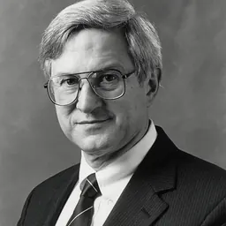 Portrait of Richard L. Van Horn