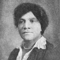 Portrait of Adah Belle Thoms