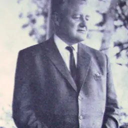 Portrait of Ingemar Hedenius