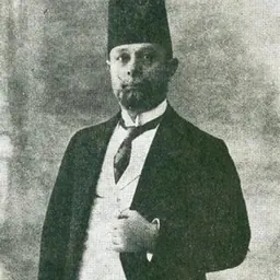 Portrait of Rashid Tali’a