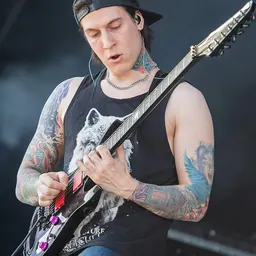 Portrait of Jacky Vincent